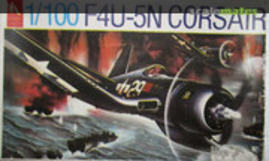 1:72 F4U-5N Corsair (Hobbycraft HC1163)