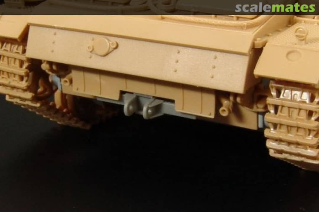 Boxart STUG III Ausf. G TOW BAR HLX48232 Hauler