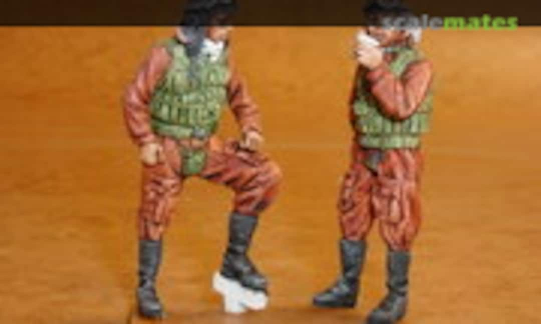 1:32 Japanese Navy pilots WWII (2 fig.) (CMK F32081)