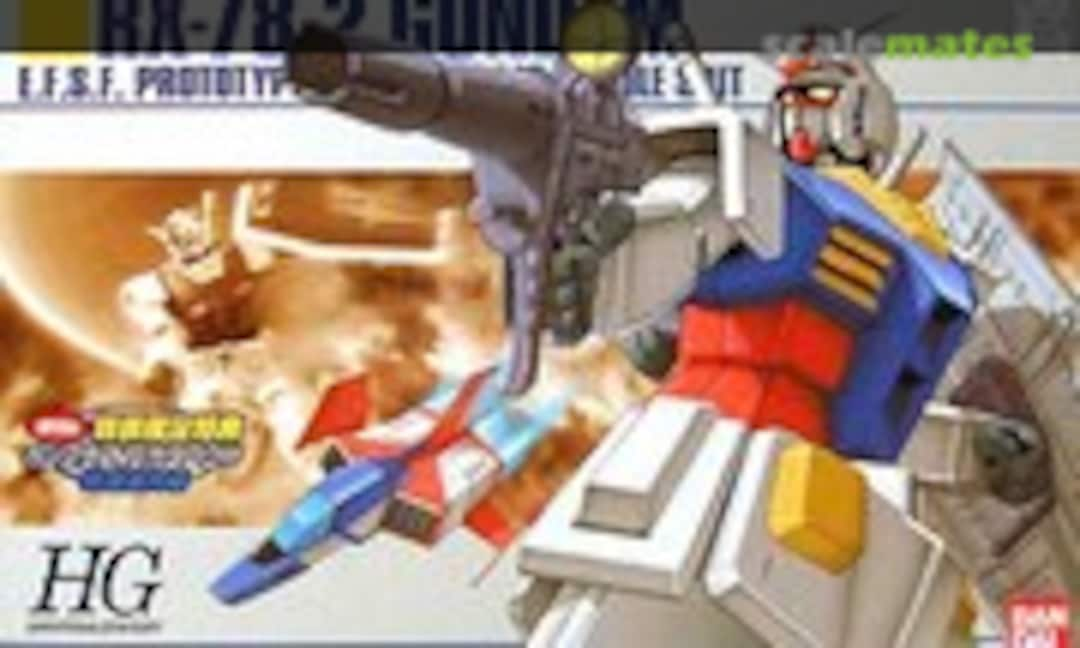 1:144 RX-78-2 Gundam (Bandai 0148345)