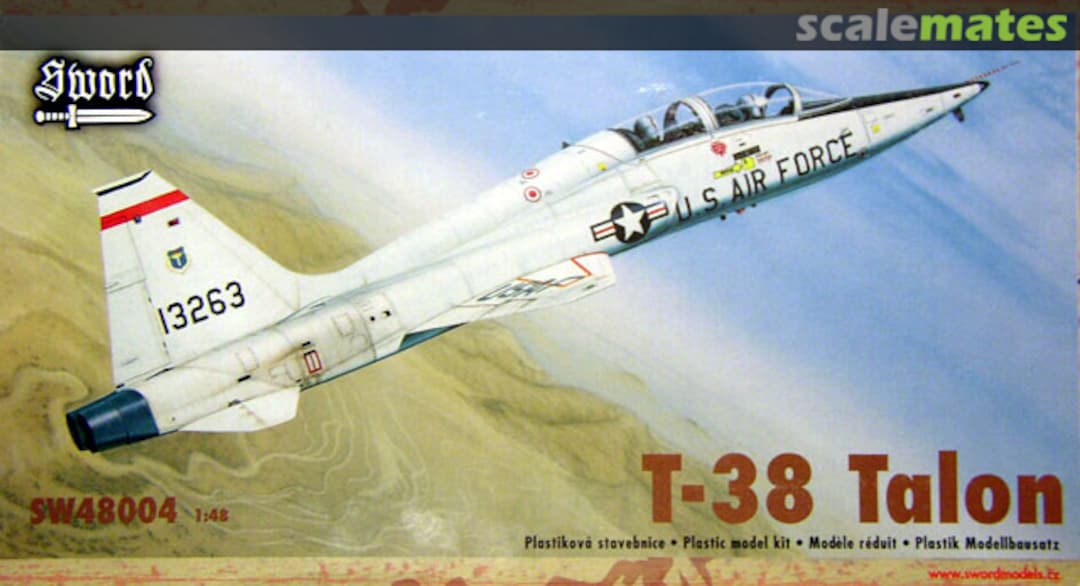 Boxart T-38 Talon SW 48004 Sword