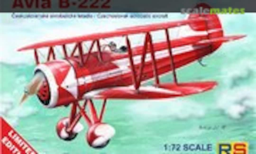 1:72 Avia B-222 (RS Models 94001)