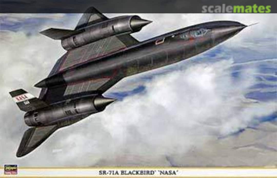 Boxart SR-71A Blackbird `NASA´ 00840 Hasegawa