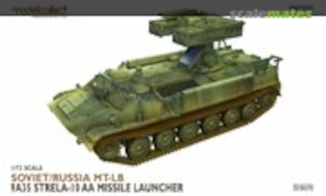 1:72 9A35 Strela-10 AA Missile Launcher (Modelcollect UA72323)