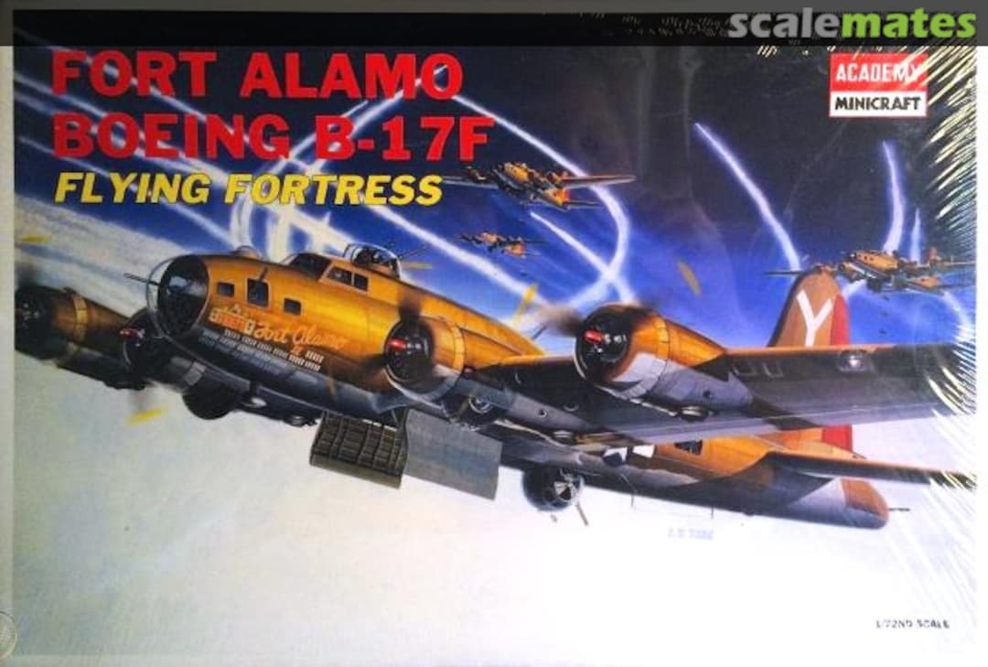 Boxart Fort Alamo Boeing B-17F Flying Fortress 2142 Academy/Minicraft