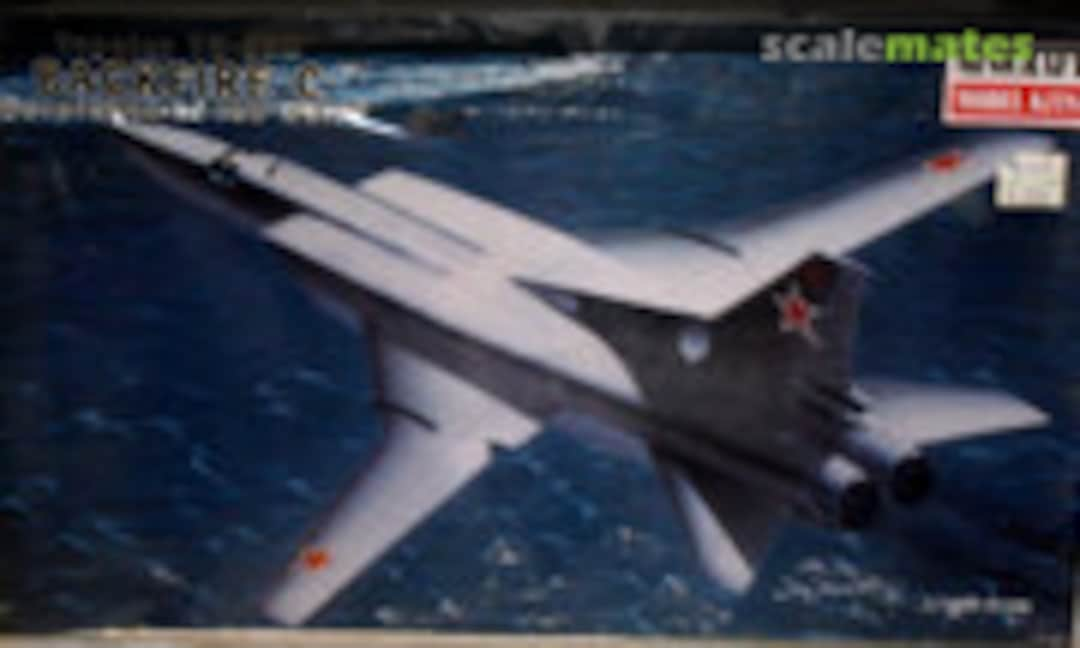 1:144 Tupolev Tu-22 Backfire-C (Minicraft Model Kits 14431)