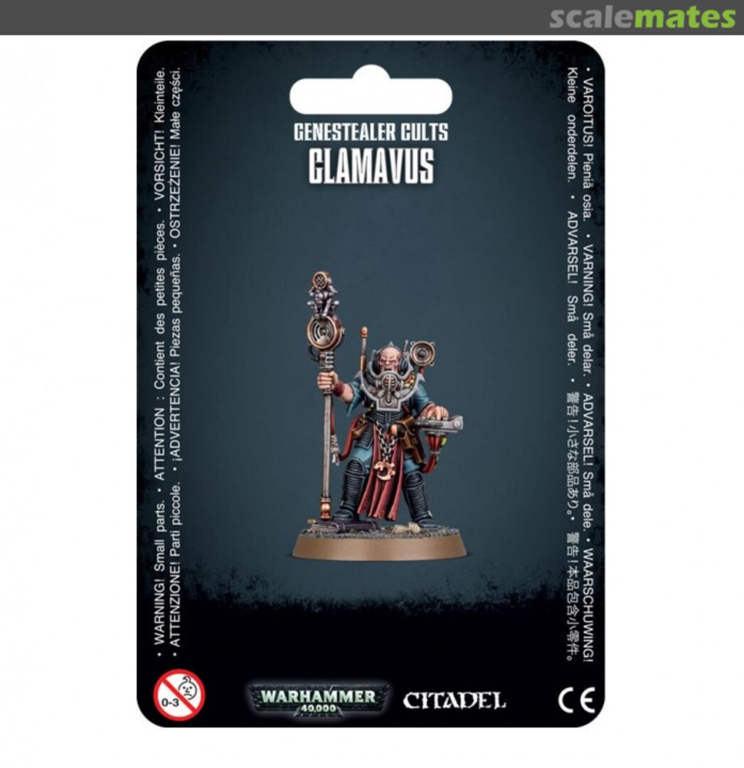 Boxart Clamavus 51-45 Games Workshop