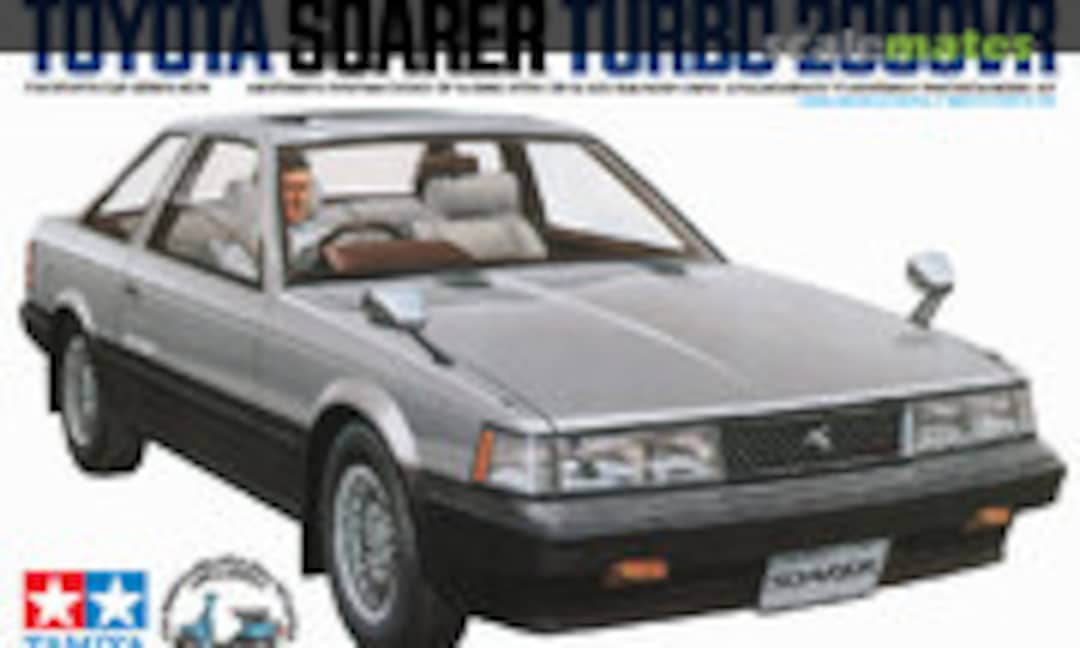 1:24 Toyota Soarer Turbo 2000VR (Tamiya 24019)