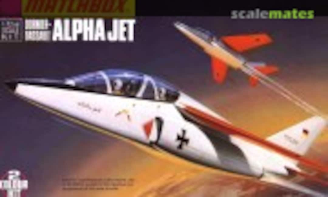 1:72 Dornier-Dassault Alpha Jet (Matchbox PK-5)