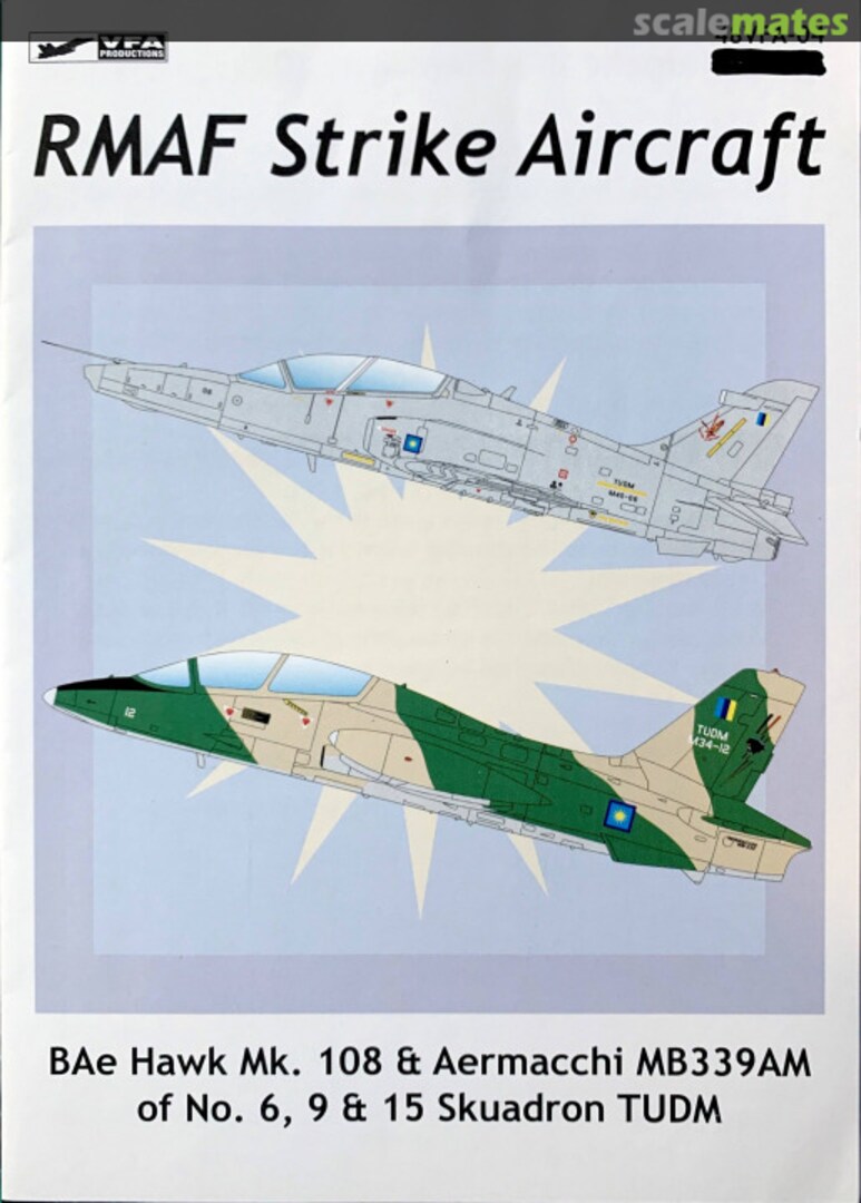 Boxart RMAF Strike Aircraft 48VFA-04 VFA Production