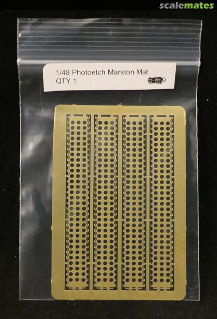 Boxart Marston Mat Sheet 48143 RESIN2detail