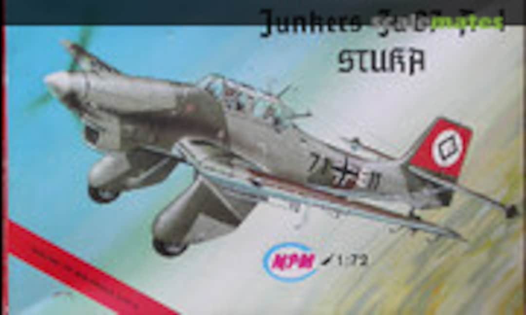 1:72 Junkers Ju 87 A-1 Stuka (MPM Production MP1004)