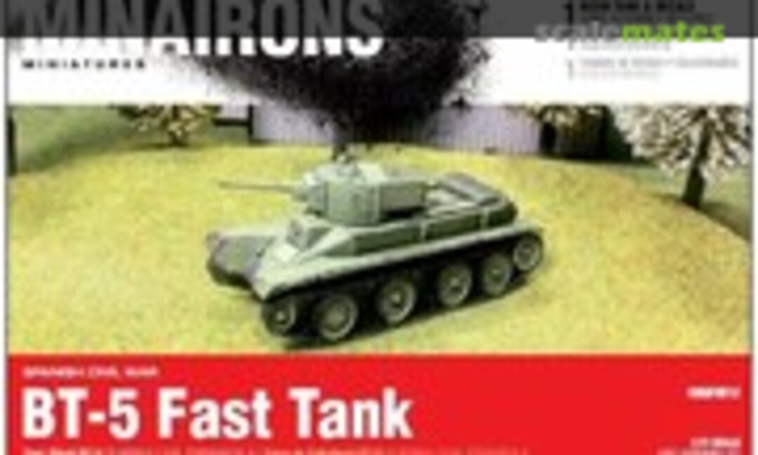 1:72 BT-5 Fast Tank (Minairons Miniatures 20GEV012)