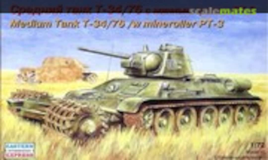 1:72 Medium Tank T-34/76 (Eastern Express 72053)