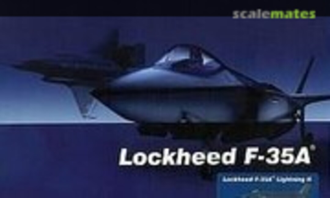 1:72 Lockheed F-35A Lightning II (Hobby Master HA4411)