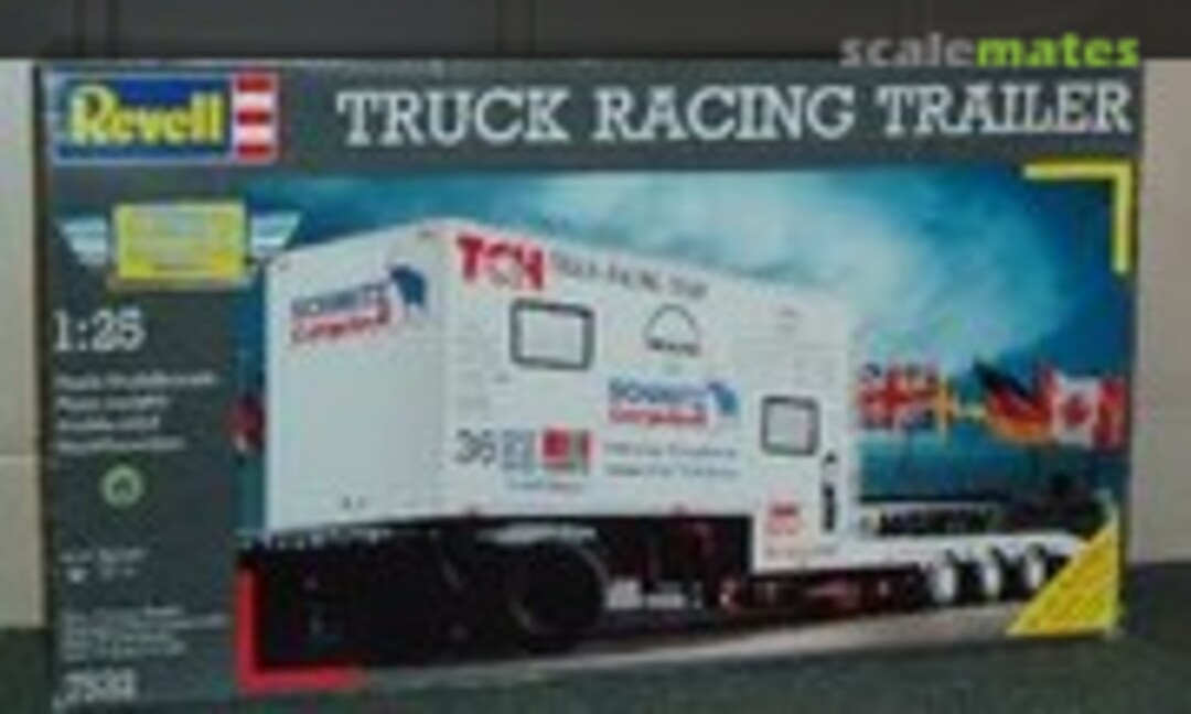 1:25 Truck-Racing Trailer (Revell 7532)