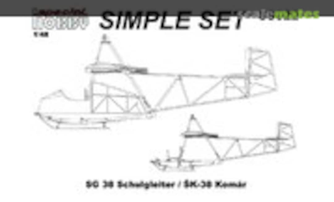 1:48 SG-38 SIMPLE SET (Special Hobby SS022)