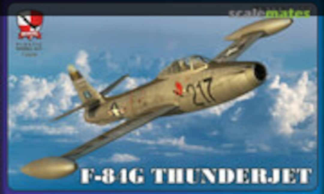 1:72 F-84G Thunderjet (BIGMODEL K72049)