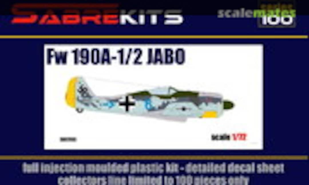 1:72 Fw 190A-1/2 JABO (SabreKits SBK7033)