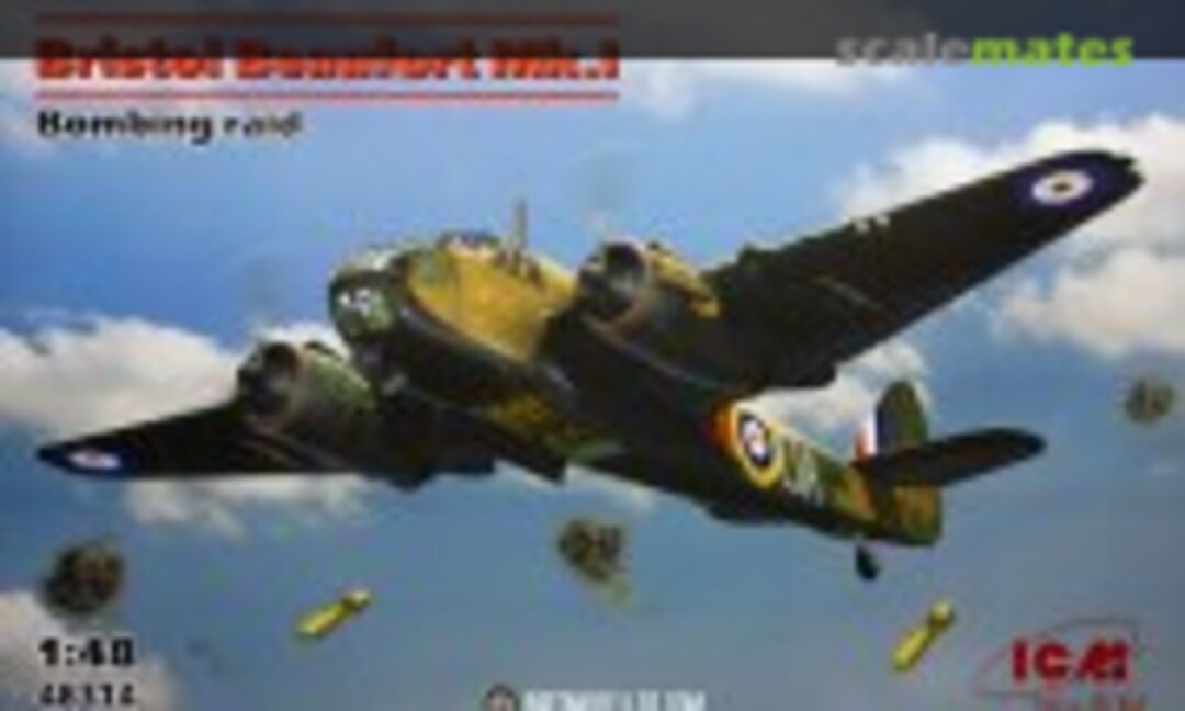 1:48 Bristol Beaufort Mk.I (ICM 48314)