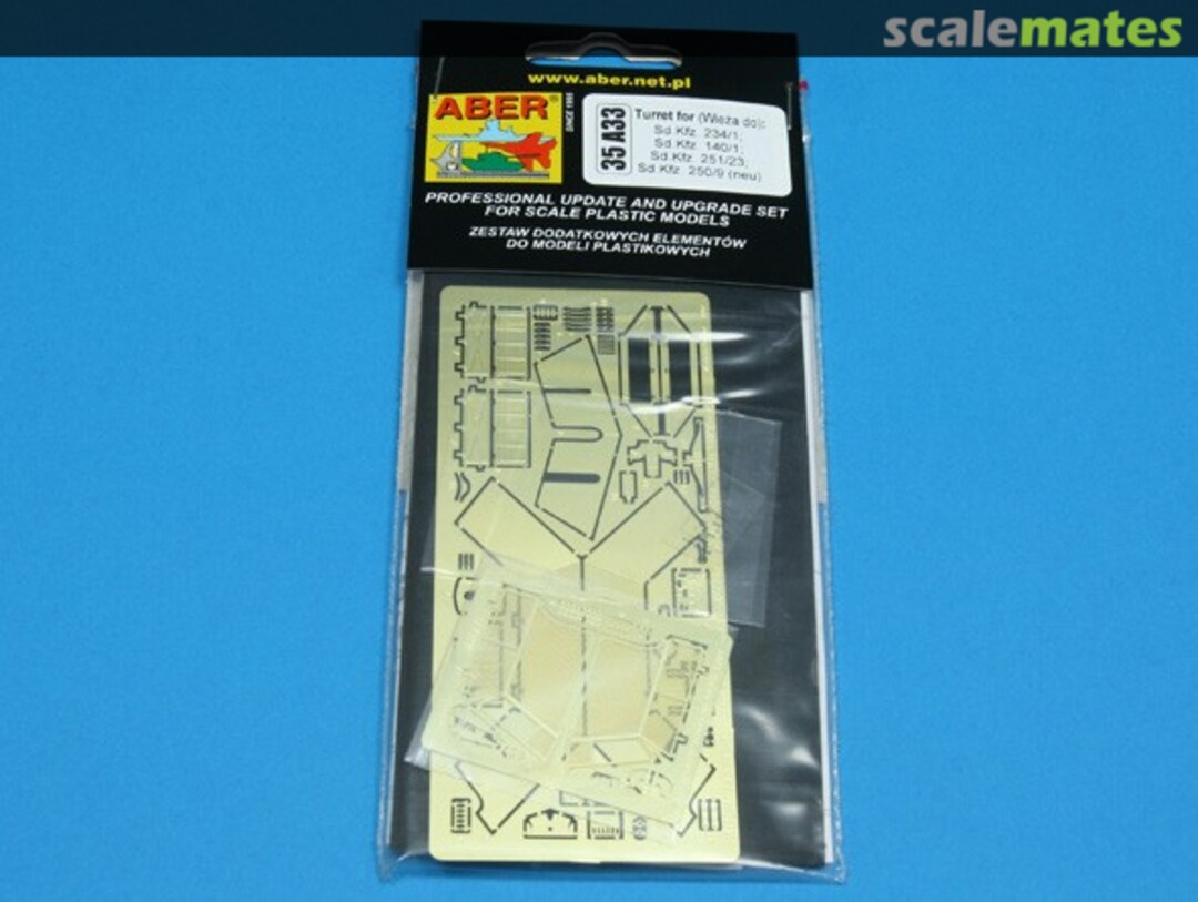 Boxart Turret Anti-Grenade Screens 35A033 Aber