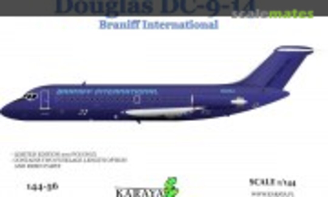 1:144 Douglas DC-9-14 (Karaya 144-56)