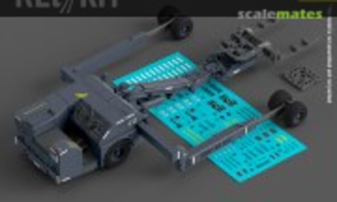 1:32 MJ-4 &quot;Jammer&quot; (MHU-83B/E) Early Lift Truck LOWER Loading Position (ResKit RSK32-8)