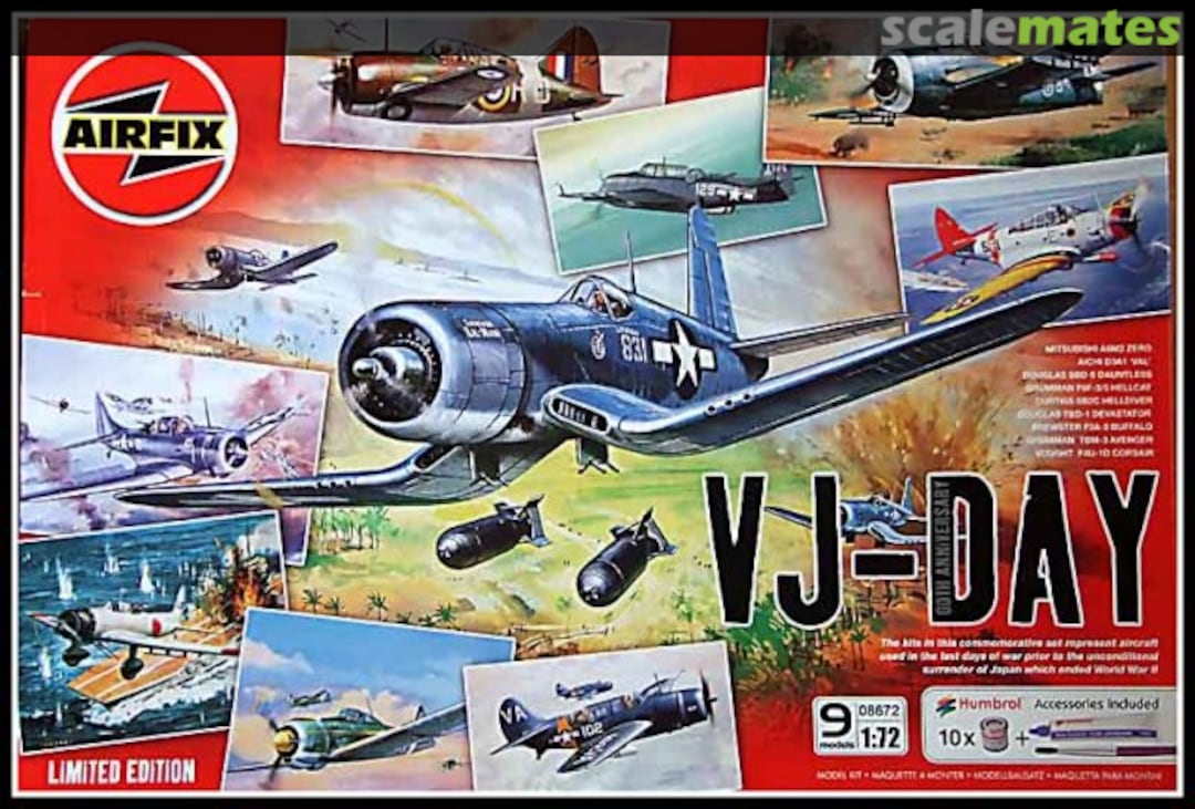 Boxart VJ-Day : 60th Anniversary 08672 Airfix