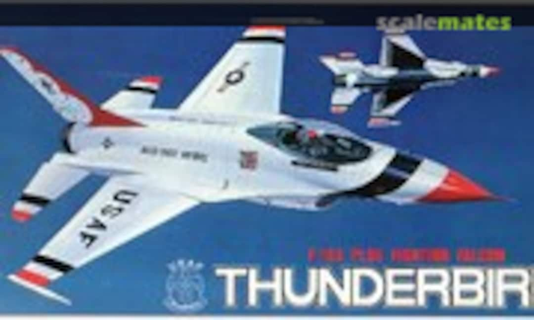 1:72 F-16A Plus Fighting Falcon Thunderbirds (Fujimi 7A-E4)