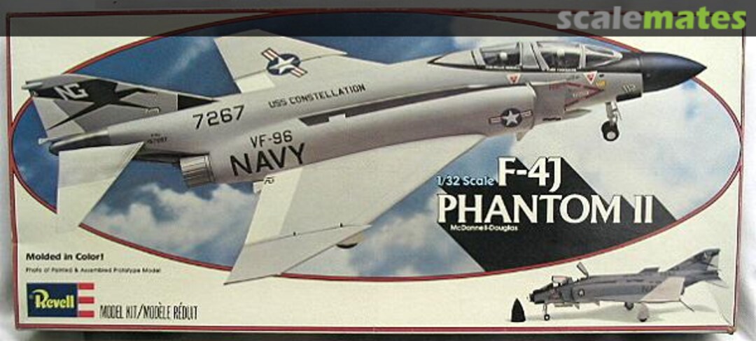 Boxart F-4J Phantom II McDonnell Douglas 4706 Revell