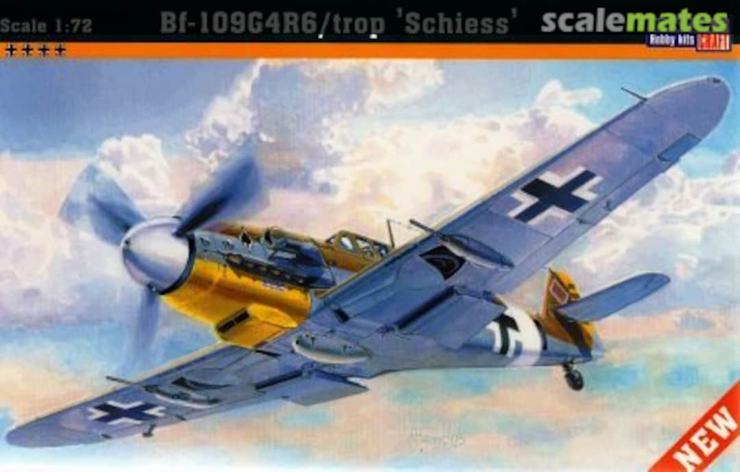 Boxart Bf-109G-4R6/trop 'Schiess' C-88 MisterCraft