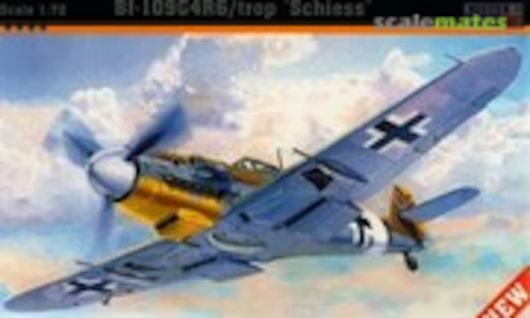 1:72 Bf-109G-4R6/trop 'Schiess' (MisterCraft C-88)