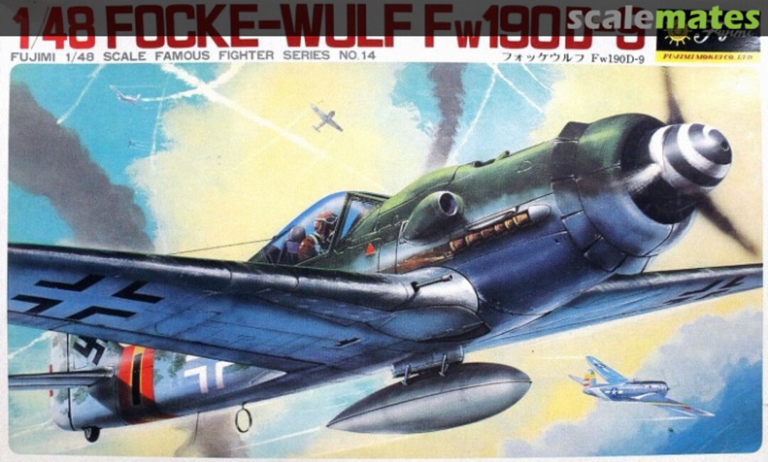 Boxart Focke-Wulf Fw190 D-9 5A14 Fujimi