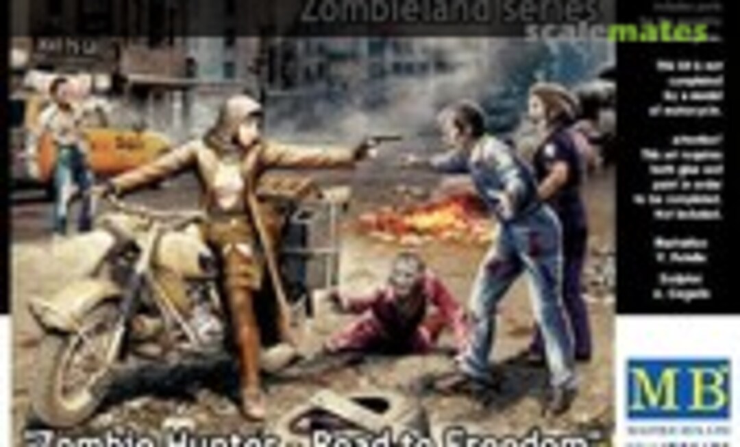 1:35 &quot;Zombie Hunter - Road to Freedom&quot; (Master Box MB35175)