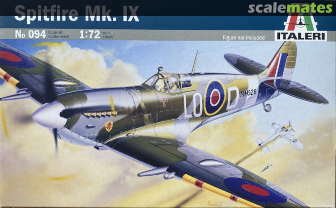 Boxart Spitfire Mk.IX 094 Italeri