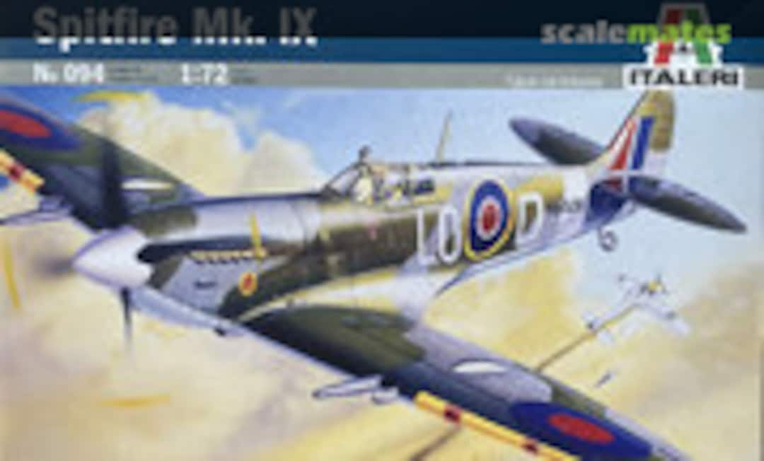 1:72 Spitfire Mk.IX (Italeri 094)