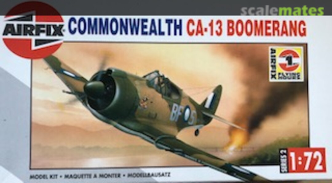 Boxart Commonwealth CA-13 Boomerang 02099 Airfix