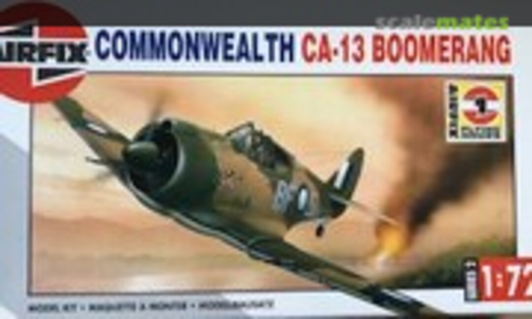 1:72 Commonwealth CA-13 Boomerang (Airfix 02099)