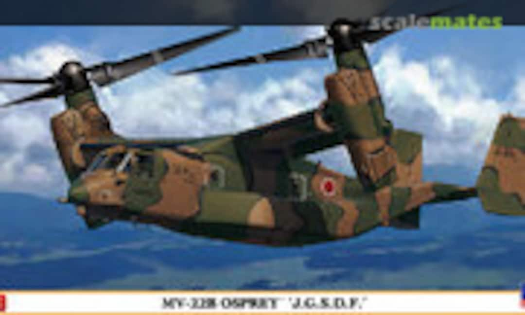 1:72 MV-22B Osprey `J.G.S.D.F.´ (Hasegawa 02129)