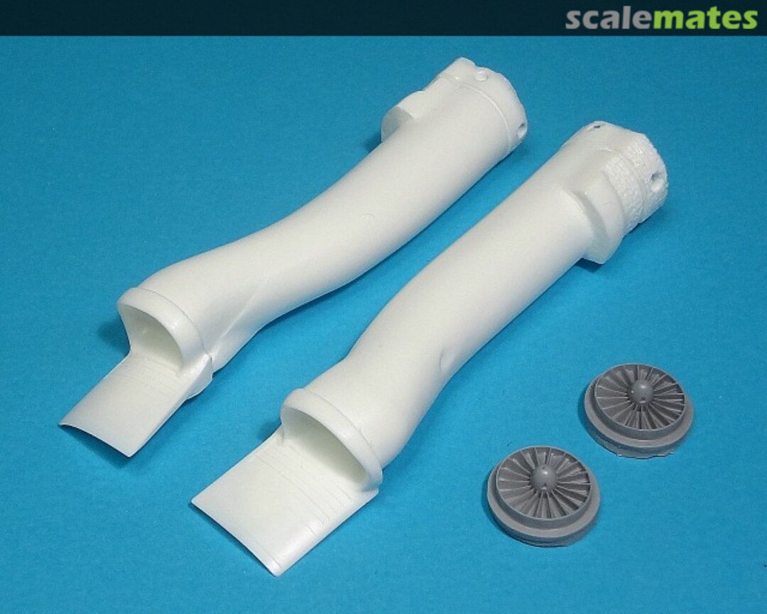 Boxart F/A-18A-D Seamless Intake Set 48427 Sierra Hotel Models