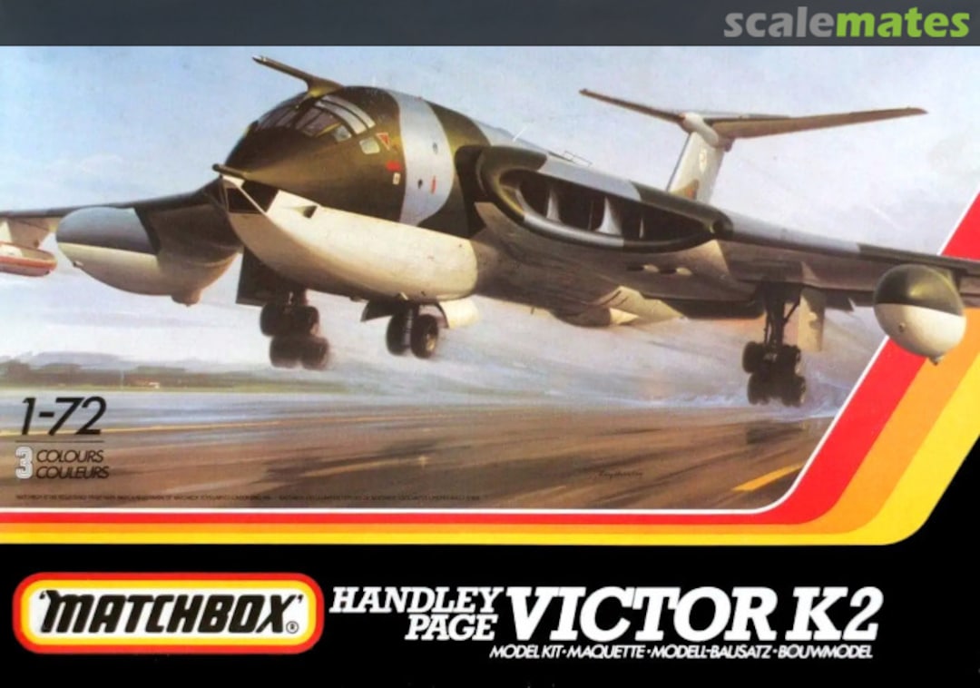 Boxart Handley Page Victor K2 40551 Matchbox