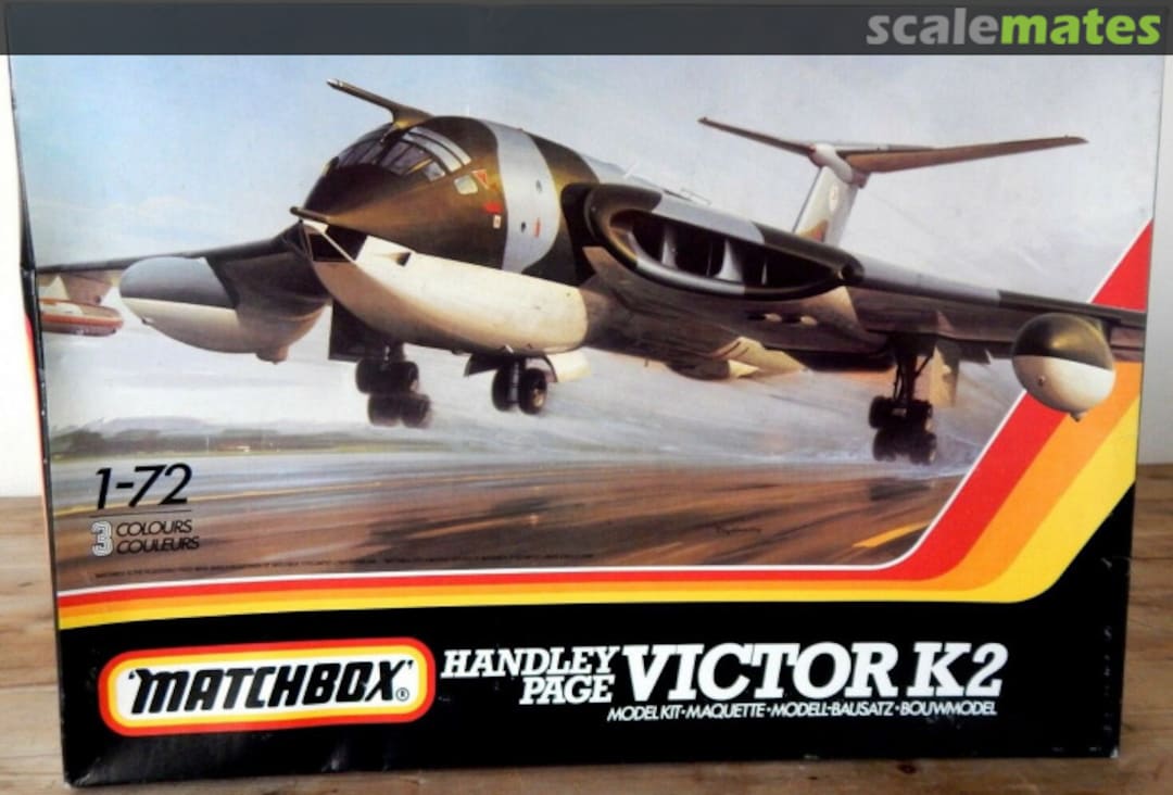 Boxart Handley Page Victor K2 40551 Matchbox