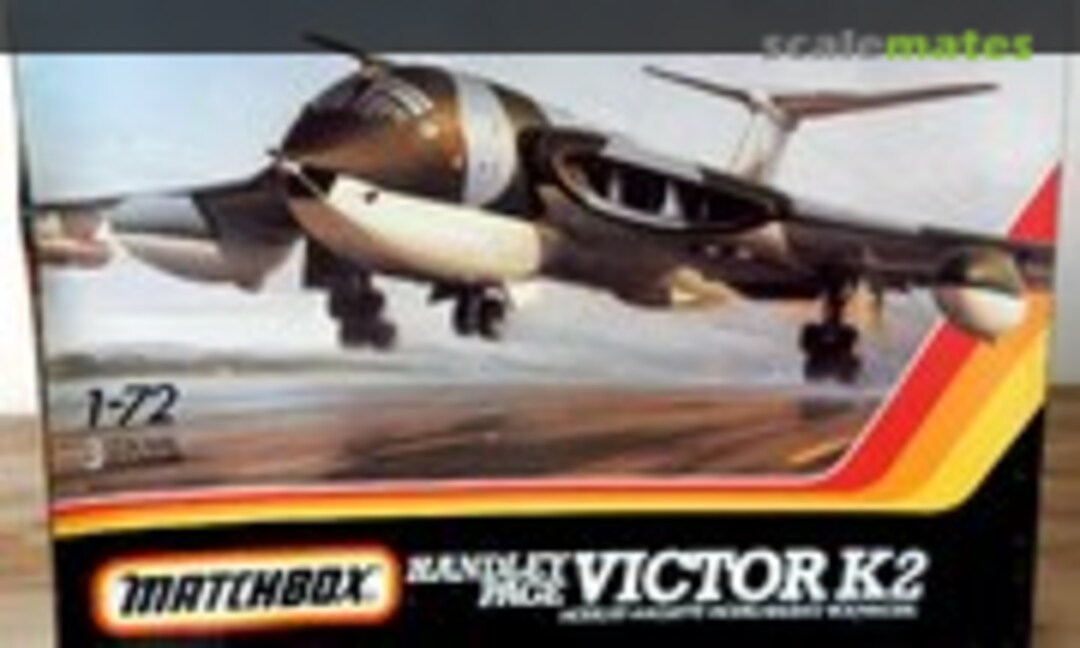 1:72 Handley Page Victor K2 (Matchbox 40551)