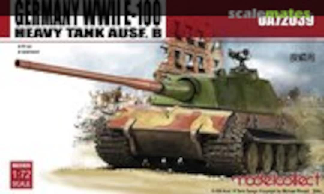 1:72 E-100 Heavy Tank Ausf. B (Modelcollect UA72039)