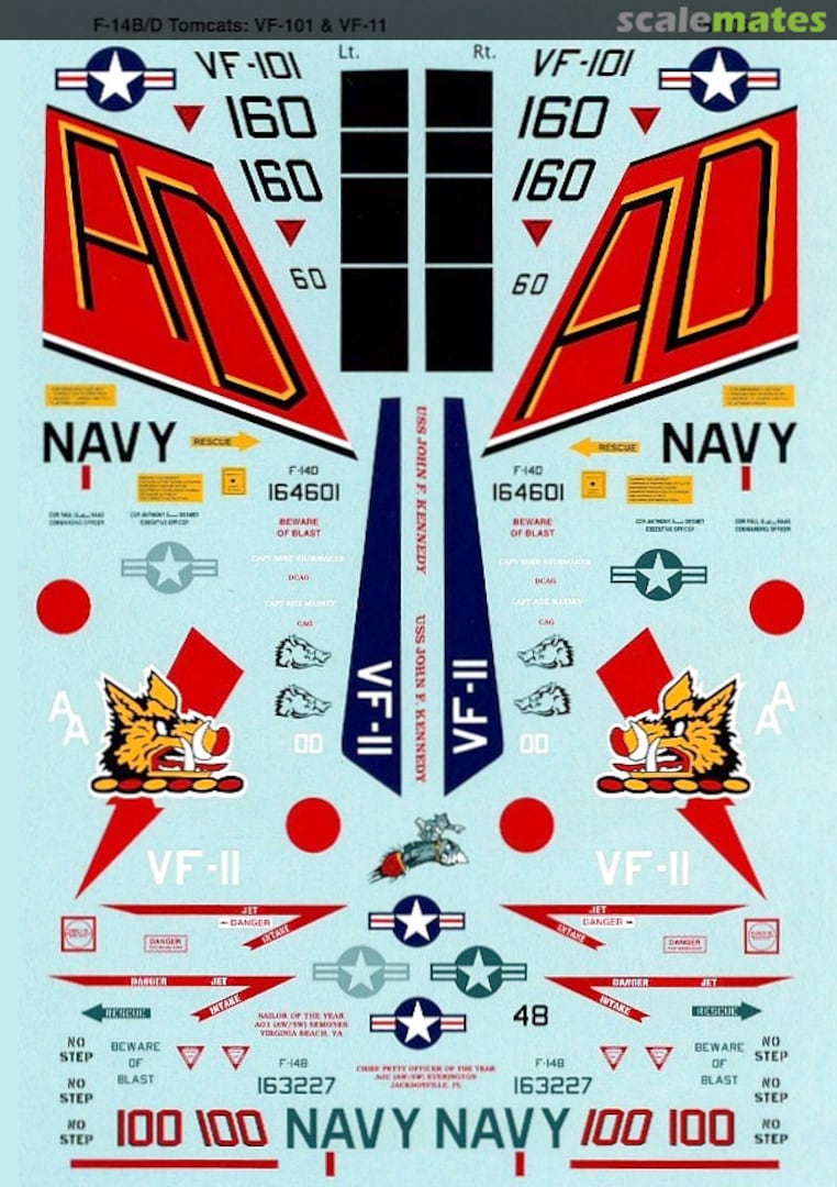 Boxart F-14B/D Tomcat 48-1061 SuperScale International