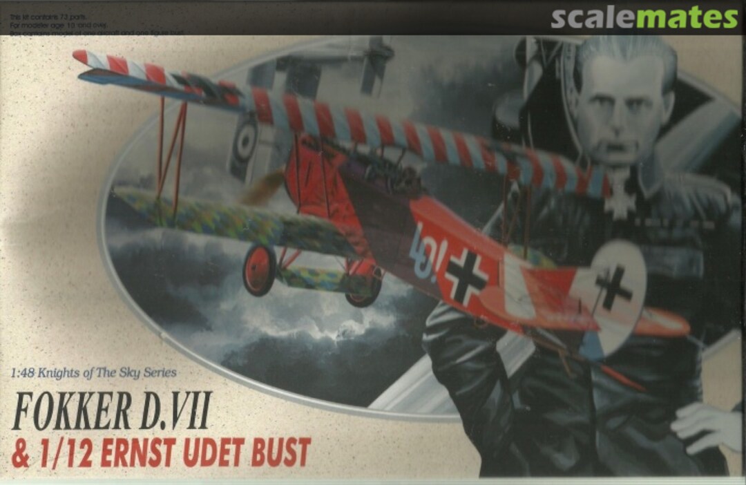 Boxart Fokker D.VII 5908 Dragon