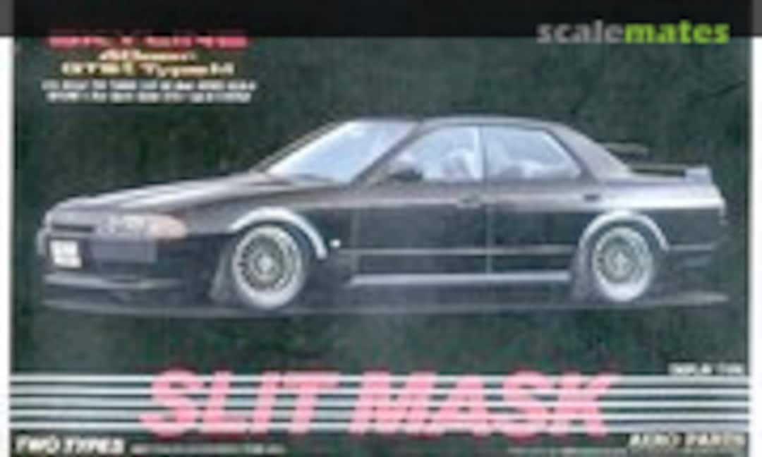 1:24 Skyline 4Door GTS-t Type M (R32) (Aoshima 009826)