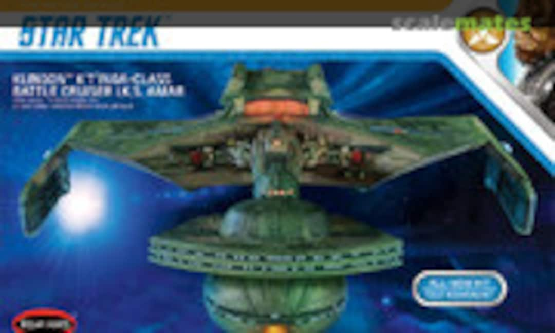 1:350 Klingon K'Tinga-Class Battle Cruiser I.K.S. Amar (Polar Lights 950/PLL950)