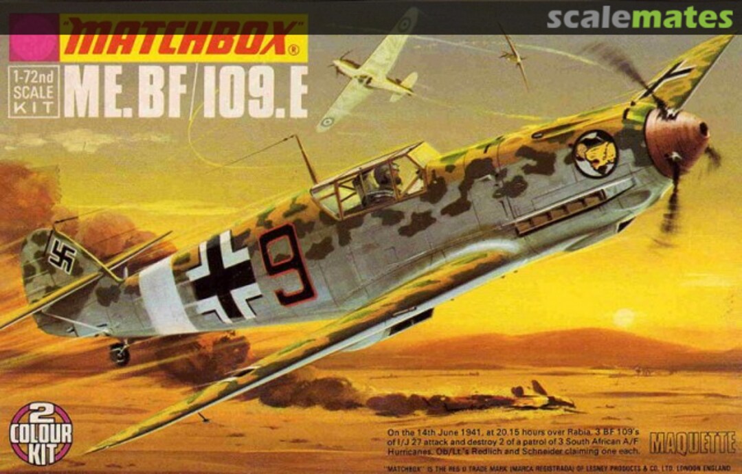 Boxart ME.BF/109.E PK-17 Matchbox