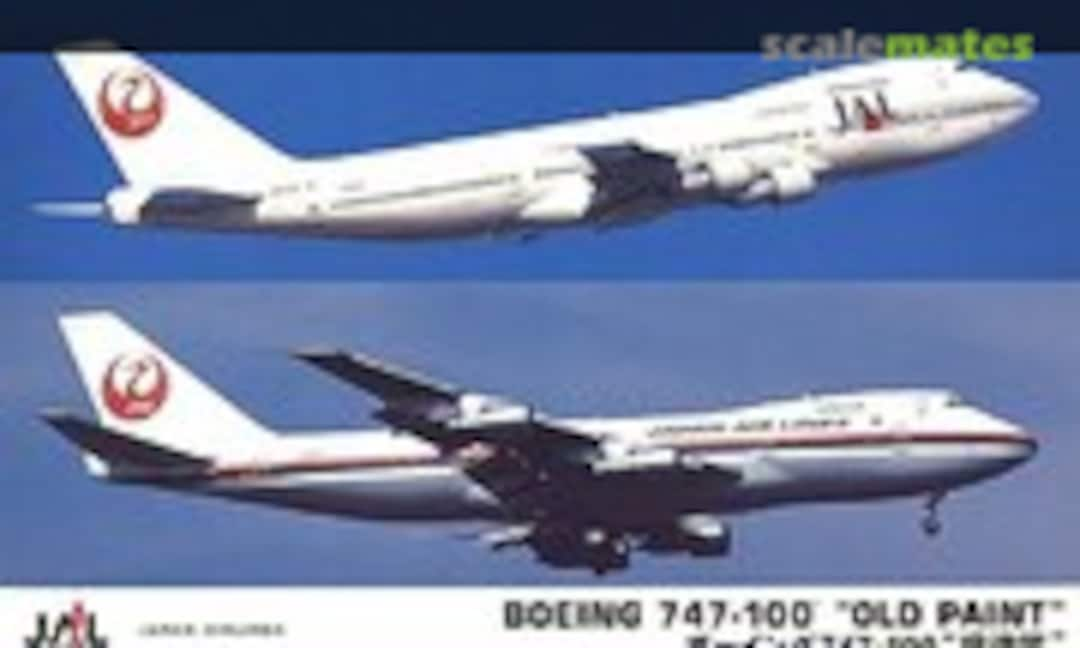 1:200 Boeing 747-100 JAL &quot;OLD PAINT&quot; (Hasegawa 10679)